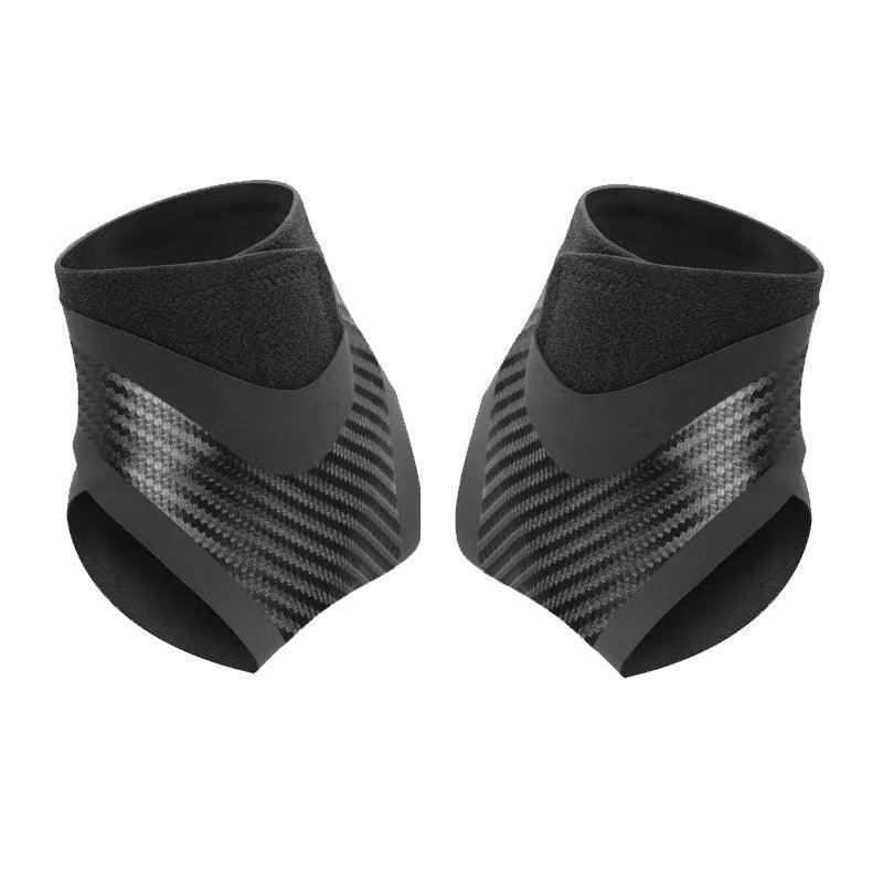 Ankle Compression Sleeve Pair for Sport - Large (Shoe Size 37-43), Left and Right Pair