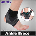 Ankle Compression Sleeve Pair for Sport - Large (Shoe Size 37-43), Left and Right Pair - view 2