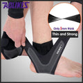 Ankle Compression Sleeve Pair for Sport - Large (Shoe Size 37-43), Left and Right Pair - view 4