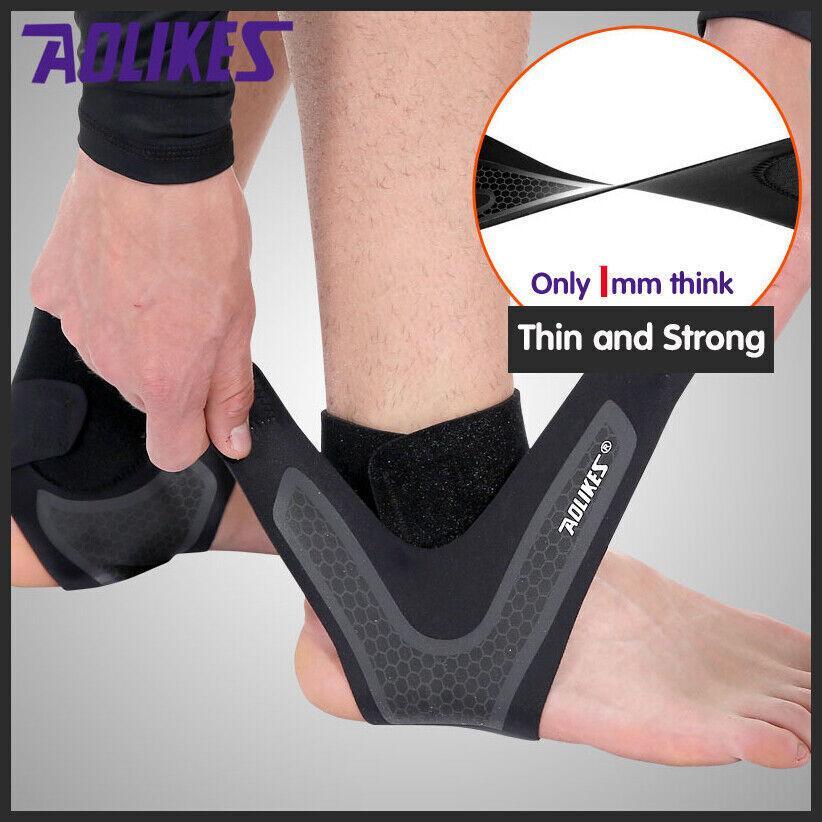 Ankle Compression Sleeve Pair for Sport - Large (Shoe Size 37-43), Left and Right Pair - view 4