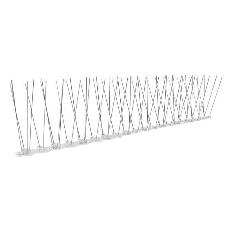 Anti Bird Spikes Pigeon Deterrent, Stainless Steel - Pack of 20 Groups