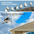 Anti Bird Spikes Pigeon Deterrent, Stainless Steel - Pack of 20 Groups - view 4