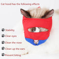 Anti Bite Cat Muzzle for Grooming, Ear Cleaning and Vet Visits - view 4