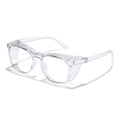 Anti-Blue Light Anti-Fog Goggles with Side Shields - Clear