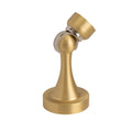 Anti-Collision Metal Door Stopper, Floor or Wall Mount - Matte Gold