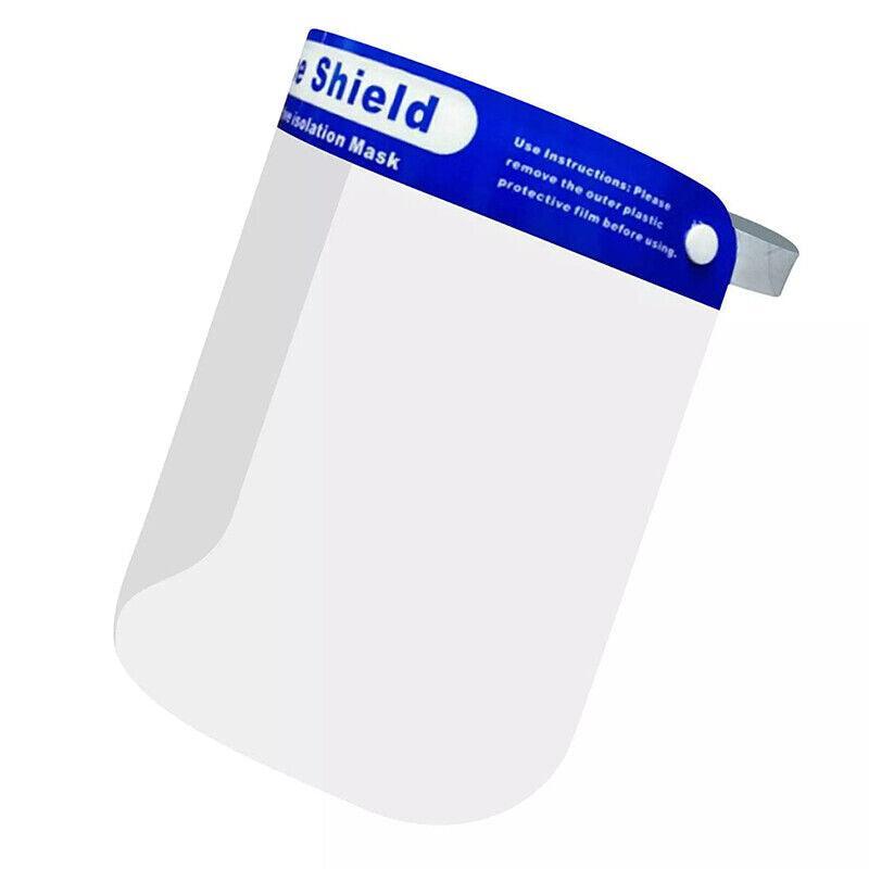 Anti-Fog Full Face Shield with Clear Visor - 33 x 22 cm - view 2