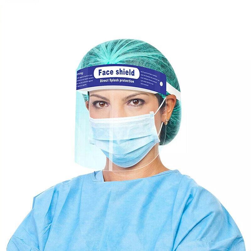 Anti-Fog Full Face Shield with Clear Visor - 33 x 22 cm - view 3