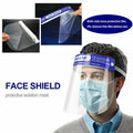 Anti-Fog Full Face Shield with Clear Visor - 33 x 22 cm - view 5