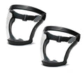 Anti-Fog Full Face Shield Protective Mask for Adults - Pack of 2