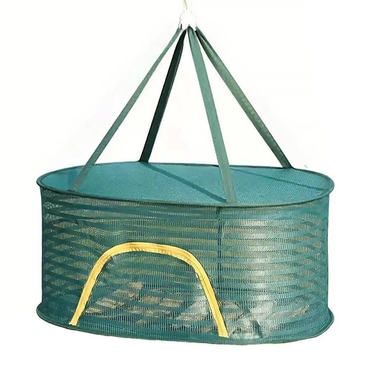 Anti Mosquito Fully Enclosed Drying Net Basket - Single Layer