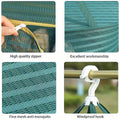 Anti Mosquito Fully Enclosed Drying Net Basket - Single Layer - view 5