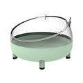 Anti-Overturning Hamster Food Bowl with Non-Slip Base - Green