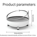 Anti-Overturning Hamster Food Bowl with Non-Slip Base - Green - view 4