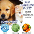 Anti Scratch Spray for Cats and Dogs, Protects Doors and Furniture, 50 ml - view 4