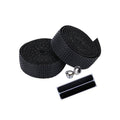 Anti-Slip Bicycle Handlebar Tape, Pack of 2 - Black