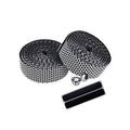 Anti-Slip Bicycle Handlebar Tape, Pack of 2 - White