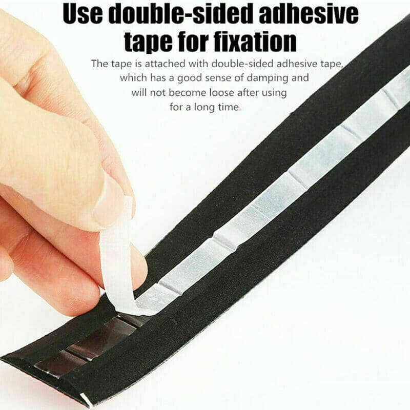 Anti-Slip Bicycle Handlebar Tape, Pack of 2 - White - view 4