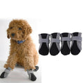 Anti-Slip Breathable Mesh Dog Shoes, Set of 4 - Pink, Size L (Paw 5.3 x 4 cm) - view 5