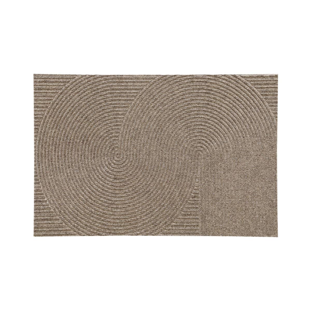 Anti Slip Carpet Premium Soft Floor Rug for Living Room Entryway Easy to Clean - Loop Pattern