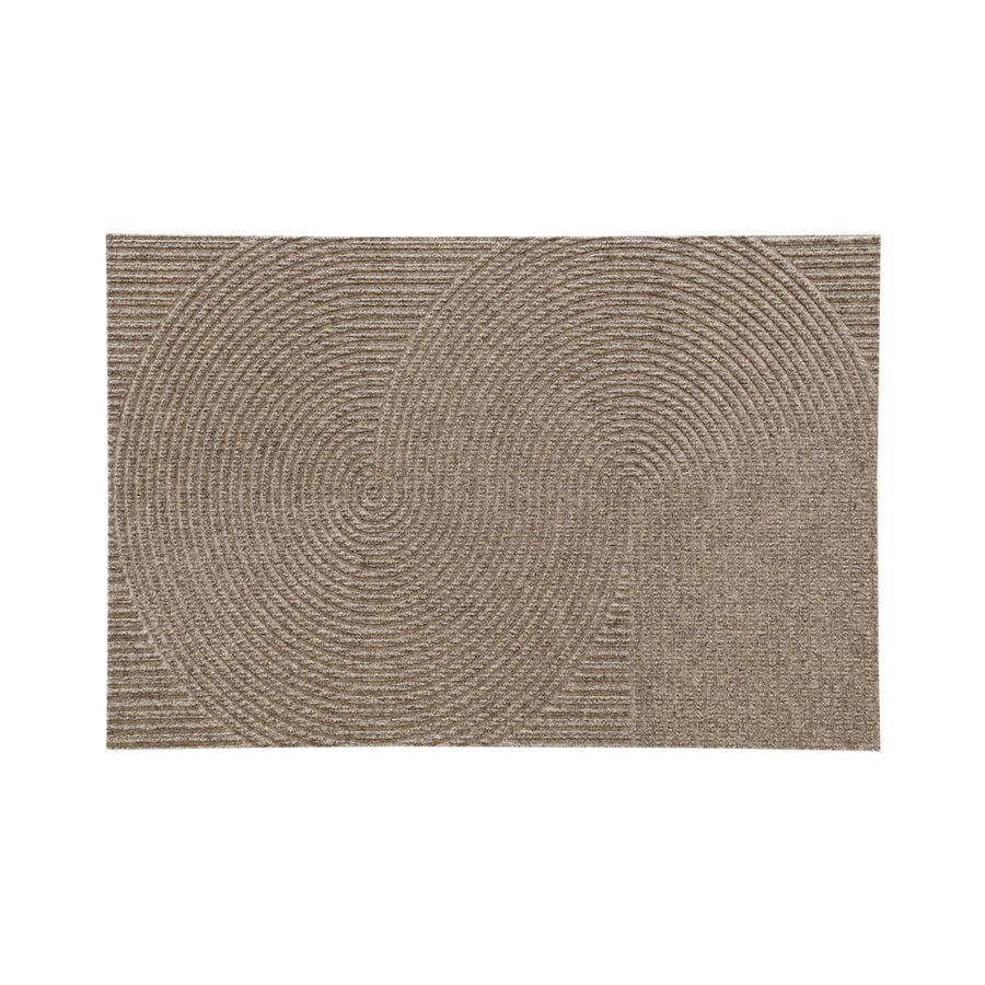 Anti Slip Carpet Premium Soft Floor Rug for Living Room Entryway Easy to Clean - Loop Pattern