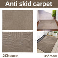 Anti Slip Carpet Premium Soft Floor Rug for Living Room Entryway Easy to Clean - Loop Pattern - view 2