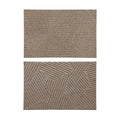 Anti Slip Carpet Premium Soft Floor Rug for Living Room Entryway Easy to Clean - Loop Pattern - view 3