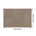 Anti Slip Carpet Premium Soft Floor Rug for Living Room Entryway Easy to Clean - Loop Pattern - view 4
