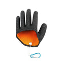 Anti-Slip Fishing Glove with Quick Release Hook - Left Hand