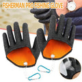 Anti-Slip Fishing Glove with Quick Release Hook - Left Hand - view 2