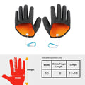 Anti-Slip Fishing Glove with Quick Release Hook - Left Hand - view 4