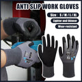 Anti Slip Nitrile Coated Work Gloves - Size S (Palm Circumference 17.9 cm) - view 2