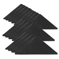 Anti Slip Rubber Rug and Mat Grippers - Pack of 16