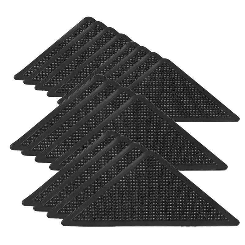 Anti Slip Rubber Rug and Mat Grippers - Pack of 16