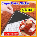 Anti Slip Rubber Rug and Mat Grippers - Pack of 16 - view 2