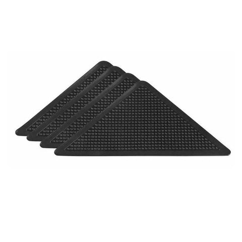 Anti Slip Rubber Rug and Mat Grippers - Pack of 4