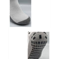Anti-Slip Sports Socks with PVC Grip Dots, EU 38 to 45 - Blue - view 5