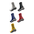 Anti-Slip Sports Socks with PVC Grip Dots, EU 38 to 45 - White - view 3