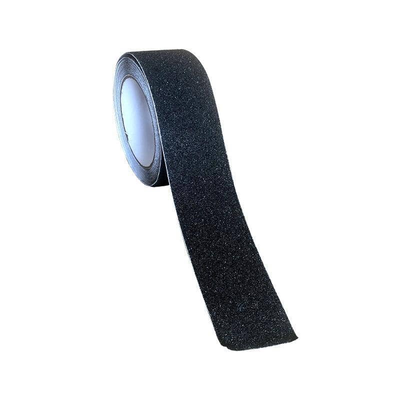 Anti-Slip Tape High Grip for Stairs - Black, 2.5 cm x 5 m