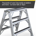 Anti-Slip Tape High Grip for Stairs - White, 5 cm x 5 m - view 5