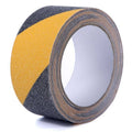 Anti-Slip Tape High Grip for Stairs - Yellow and Black, 2.5 cm x 5 m