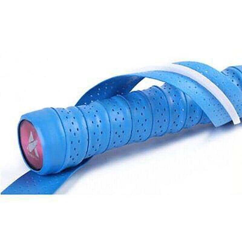 Anti-Slip Tennis Racquet Overgrip Tape, PU Sweatband - Grey, Pack of 4 - view 5