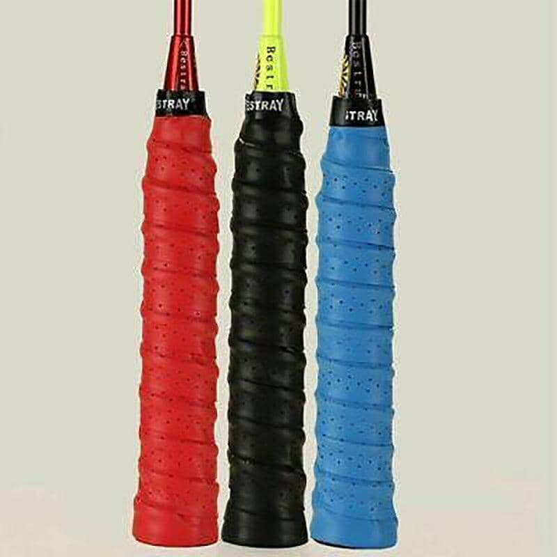 Anti-Slip Tennis Racquet Overgrip Tape, PU Sweatband - Pink, Pack of 4 - view 4
