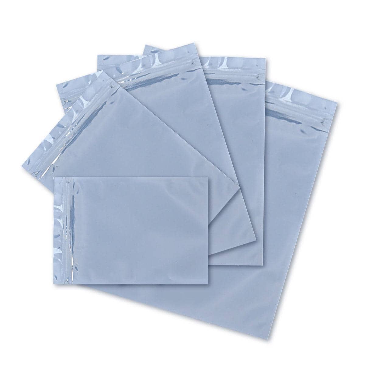 Anti-Static Self-Sealing Bags, Pack of 100 - 8 x 12 cm - view 3