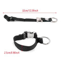 Anti-Theft Luggage Strap Set with Metal Buckle, Pack of 5 - view 3
