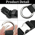 Anti-Theft Luggage Strap Set with Metal Buckle, Pack of 5 - view 5