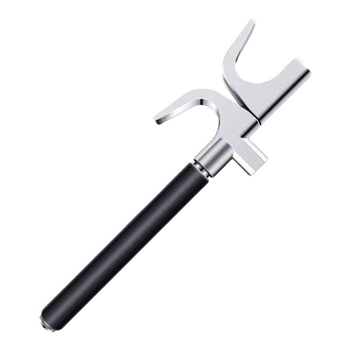 Anti-Theft Steering Wheel Lock, Telescopic Bar with Emergency Hammer - view 2