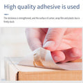 Anti-Tipping Warning Labels, 12 x 12cm, Roll of 300 - view 4