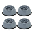 Anti Vibration Washing Machine Feet Pads, Pack of 4 - Large (9 cm)