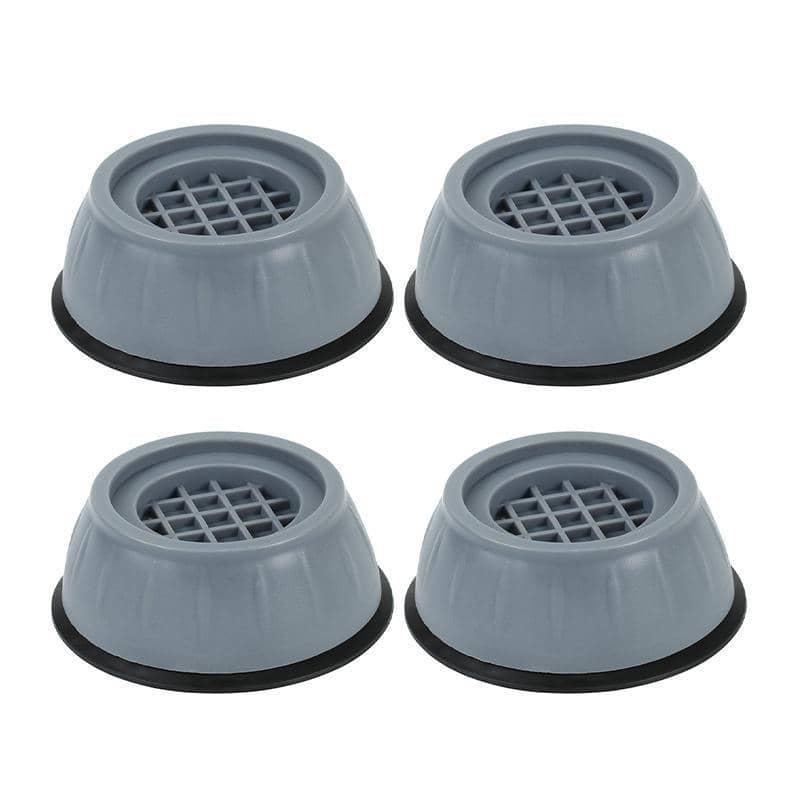 Anti Vibration Washing Machine Feet Pads, Pack of 4 - Large (9 cm)