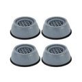 Anti Vibration Washing Machine Feet Pads, Pack of 4 - Small (8 cm)